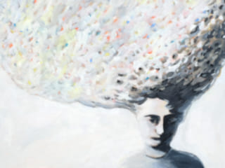 Oelmalerei auf Leinwand