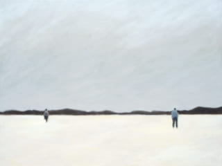 Oelmalerei auf Leinwand