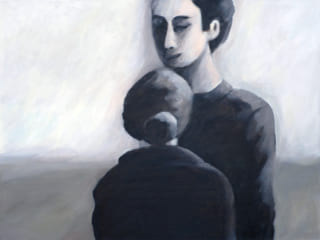 Oelmalerei auf Leinwand