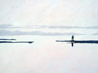 Oelmalerei auf Leinwand