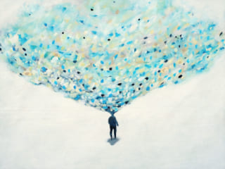 Oelmalerei auf Leinwand