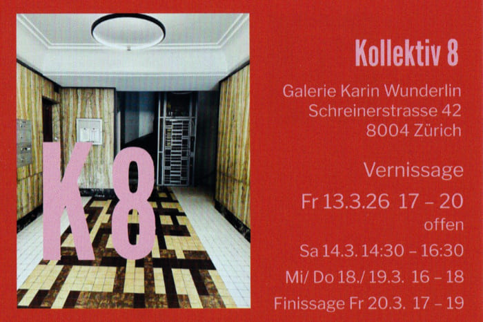 Kollektiv 8 - Galerie Wunderlin