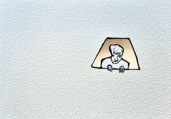 Postkarte Postkarte Mail Art