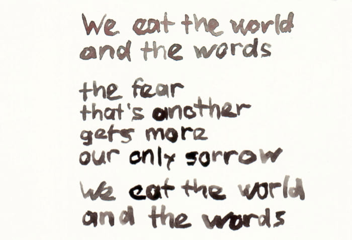 Postkarte Mail Art Arte Postale