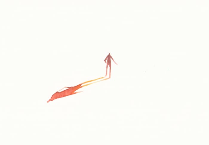 Postkarte Mail Art Arte Postale