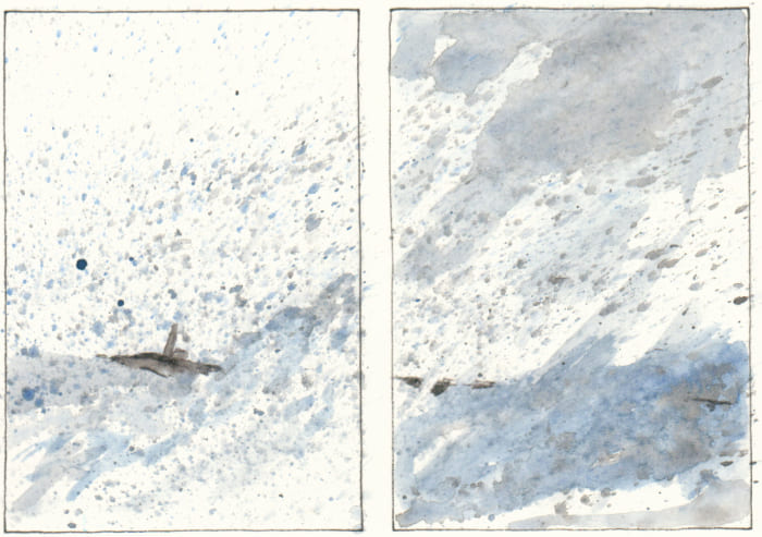 Postkarte Mail Art Arte Postale