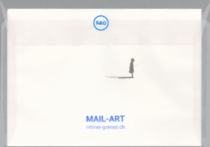 Postkarte Mail Art Arte Postale