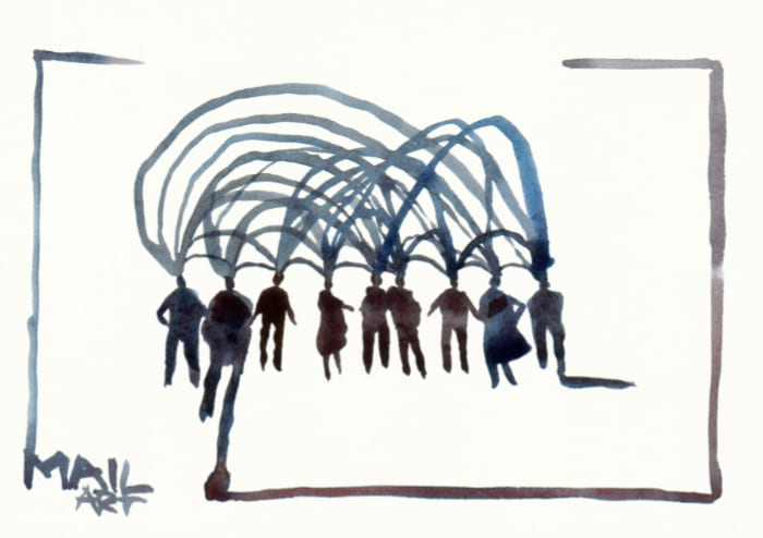 Postkarte Postkarte Mail Art Arte Postale