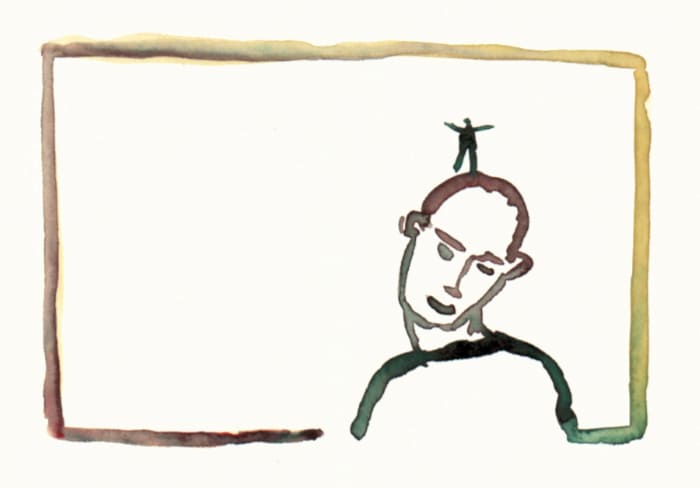 Postkarte Mail Art Arte Postale