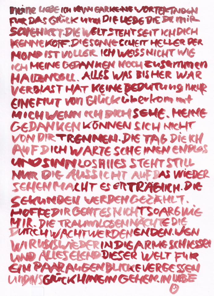 Postkarte Mail Art Arte Postale