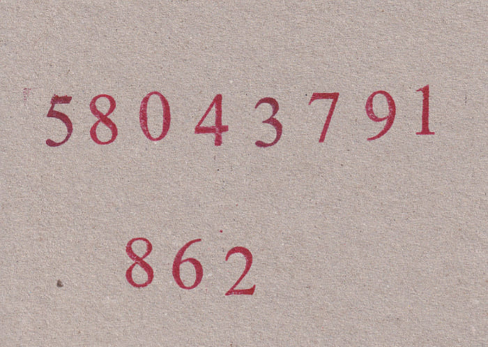 Postkarte Mail Art Arte Postale