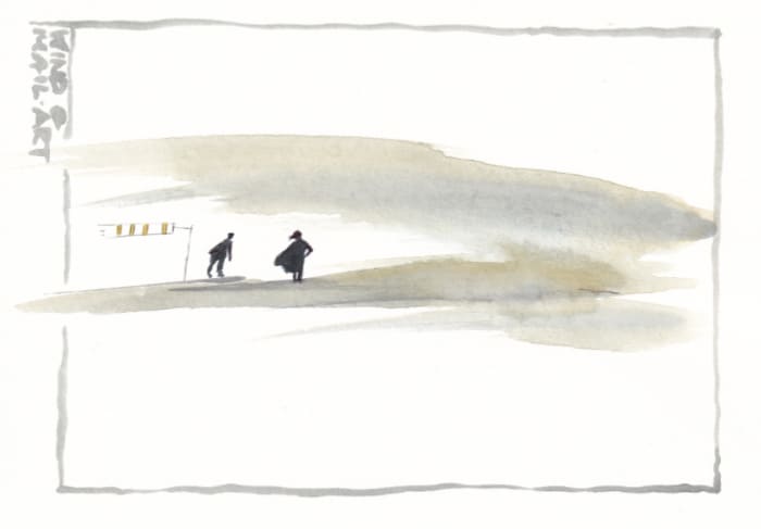 Postkarte Mail Art Arte Postale