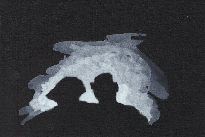 Postkarte Mail Art Arte Postale