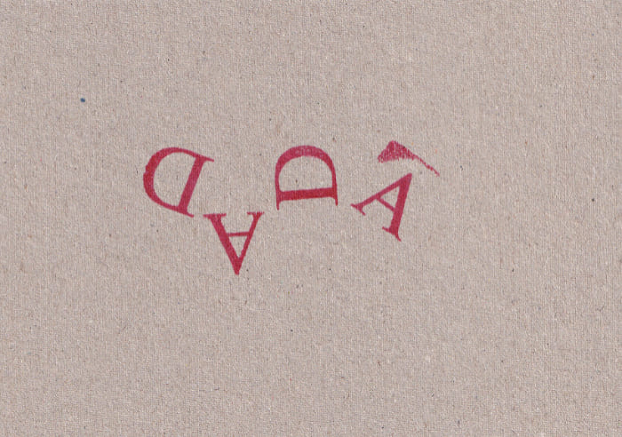 Postkarte Mail Art Arte Postale