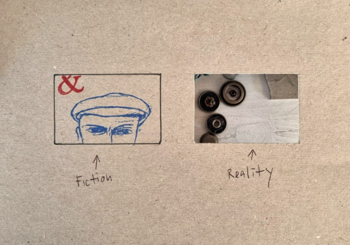 Postkarte Postkarte Mail Art Arte Postale