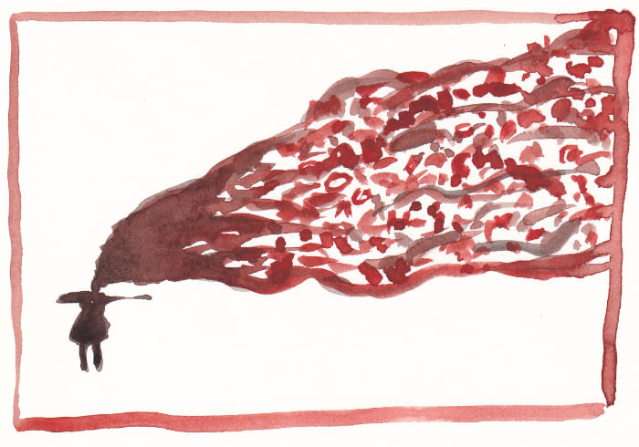 Postkarte Mail Art Arte Postale