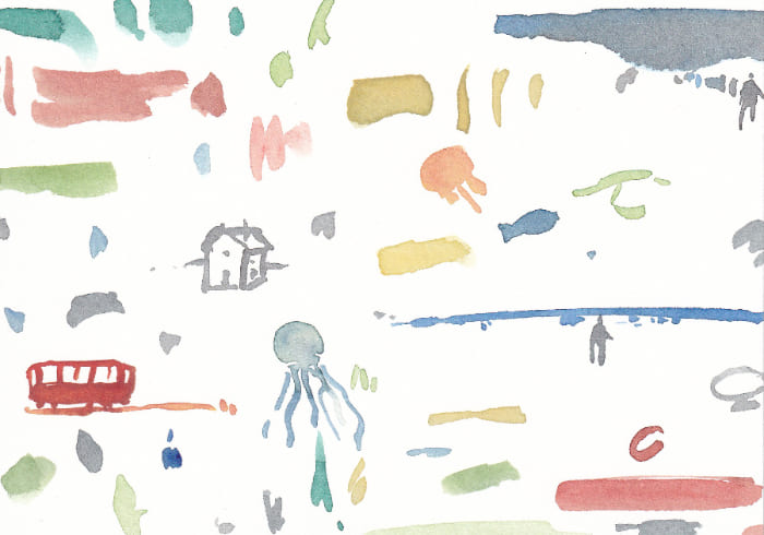 Postkarte Postkarte Mail Art Arte Postale