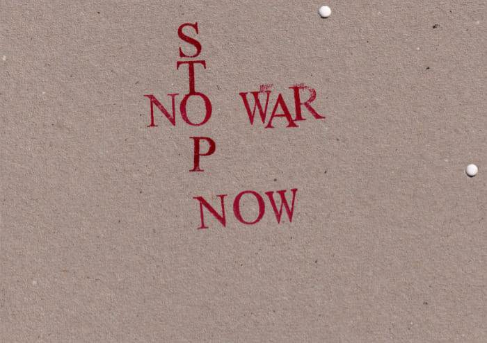 Postkarte Postkarte Mail Art Arte Postale