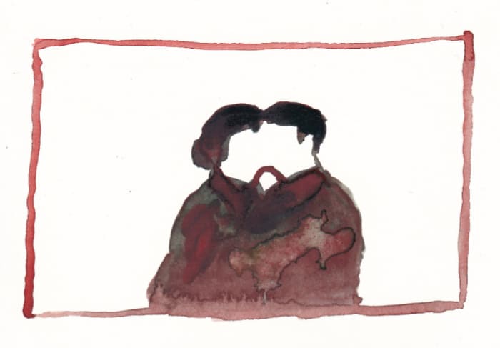 Postkarte Mail Art Arte Postale