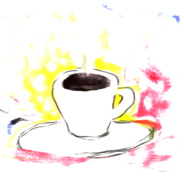 Digitale Postkarte Mail Art Arte Postale