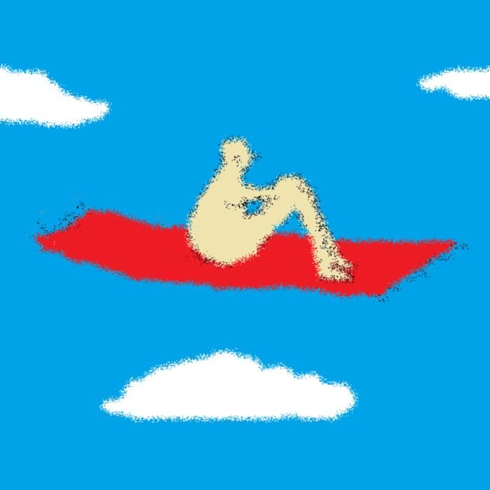 Postkarte Mail Art Arte Postale