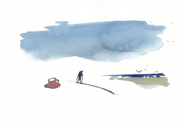 Postkarte Mail Art Arte Postale