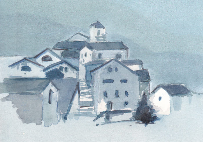 Postkarte Mail Art Arte Postale